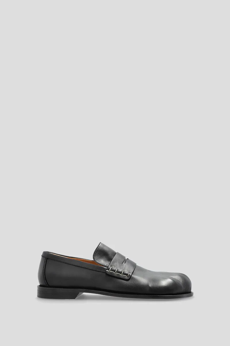 JWANDERSON Ανδρικό Μαύρο Paw Moccasin M