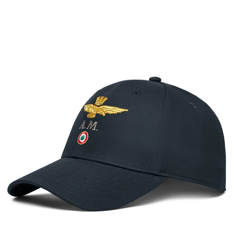 Καπέλο Jockey Aeronautica Militare 261HA1100UCT02848 Σκούρο μπλε