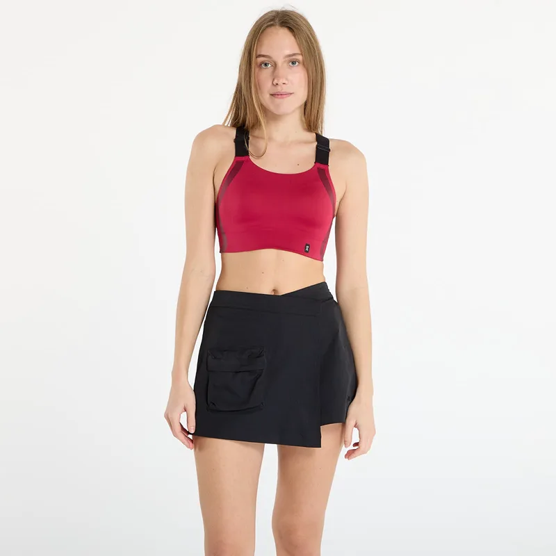 Σουτιέν On Performance Flex Bra Grenadine/ Black XS