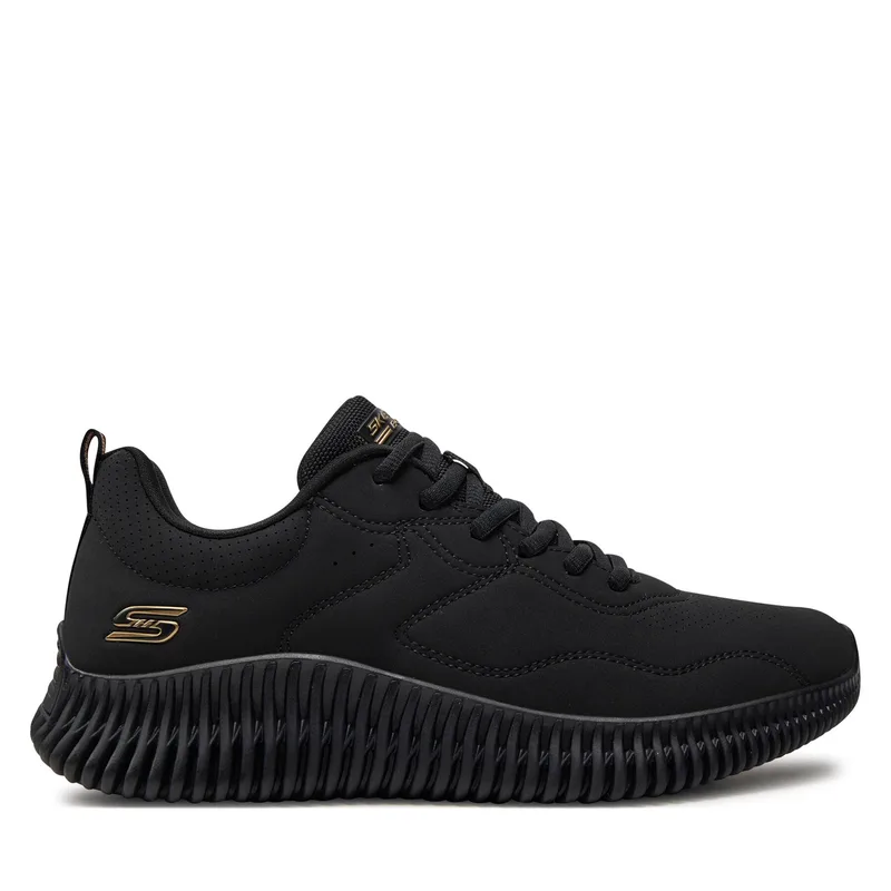 Αθλητικά Skechers Bobs Geo-How Marvelous 117422/BBK Μαύρο