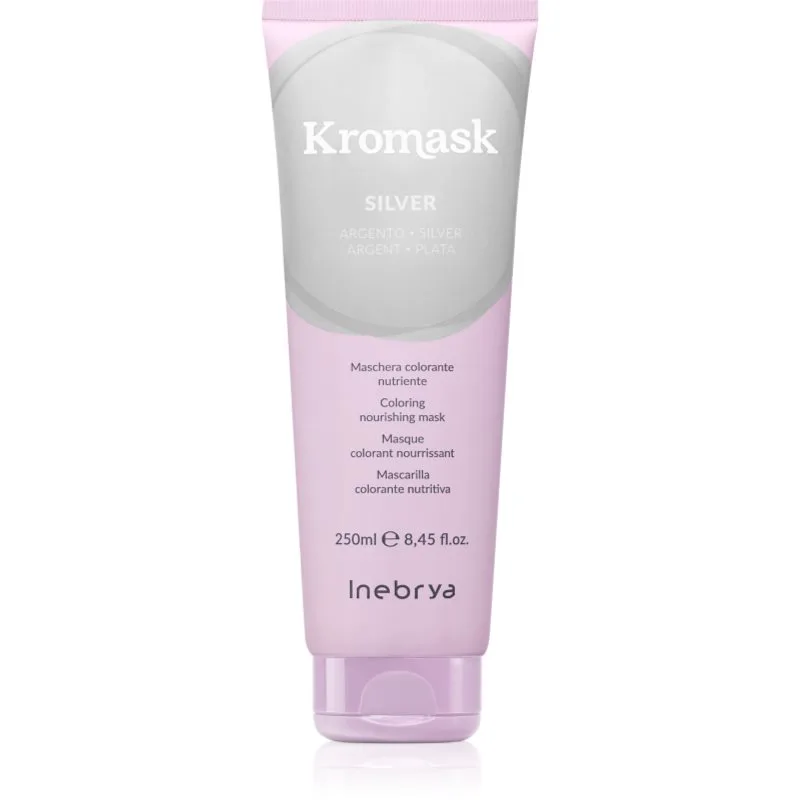 Inebrya Kromask Μάσκα με τεχνολογία intense bonding color απόχρωση SILVER 250 ml