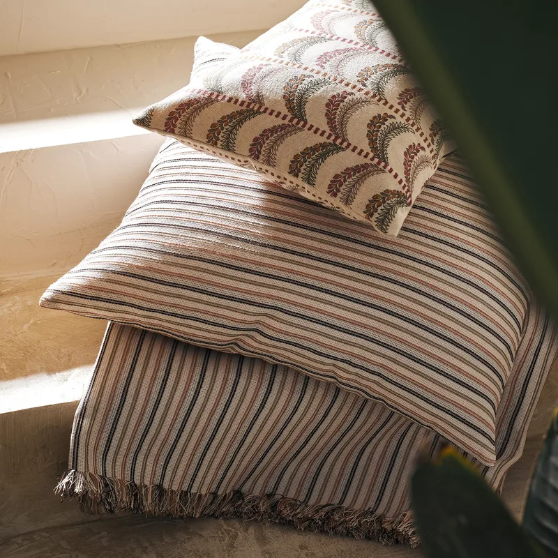 Ριχτάρι Τετραθέσιου Gofis Home Clover Tan/Μπεζ 334/22 180x350
