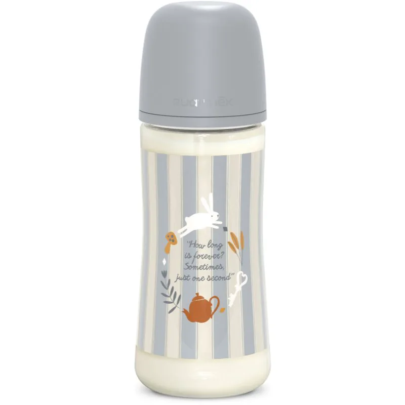 Suavinex Wonderland SX Pro Physiological Anti-Colic μπιμπερό L Dense Flow 6 m+ Blue 360 ml