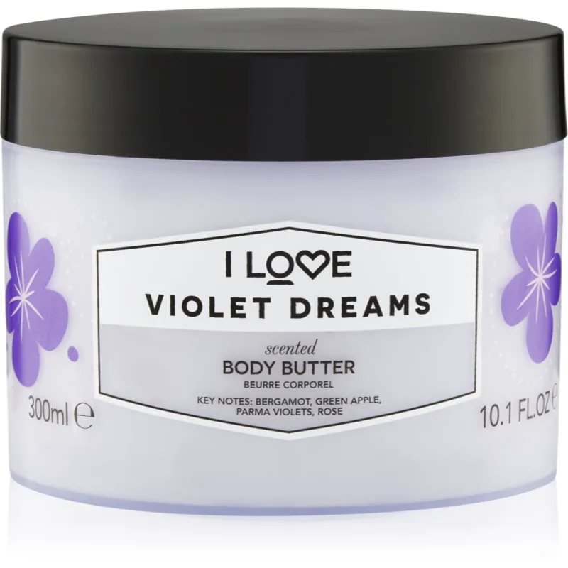 I Love Violet Dreams βούτυρο σώματος 330 ml