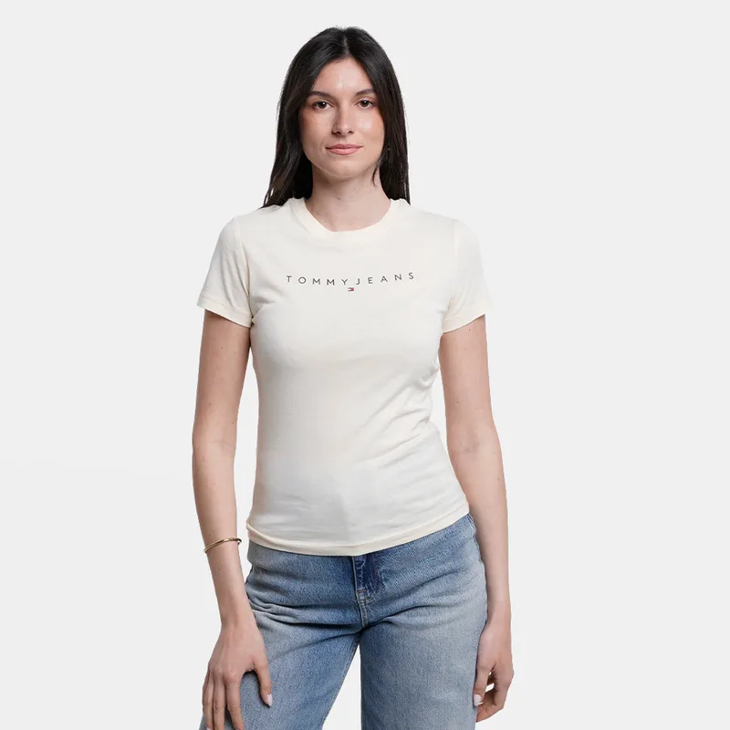Tommy Jeans Linear Γυναικείο T-Shirt (9000271030_66308)