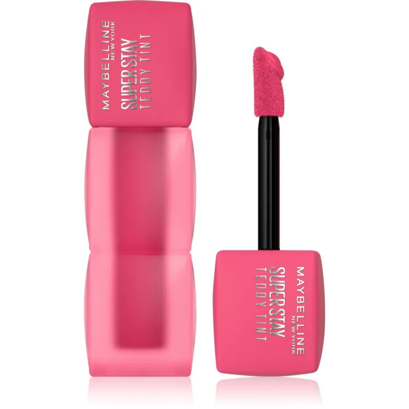 MAYBELLINE NEW YORK SuperStay Teddy Tint Ultra ματ κραγιόν διαρκείας απόχρωση 45 Pinky Promise 5 ml