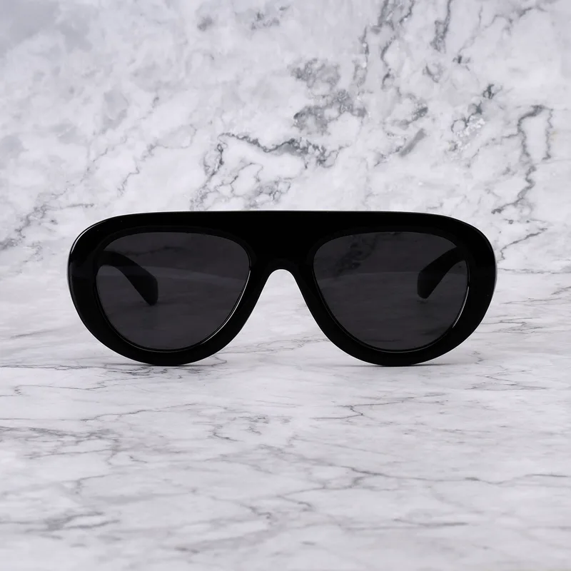 LENNY 27EP1 - LENNY - BLACK - GRAY Sunglasses | Black | Gray Shades | Explicit Poets Sunglasses