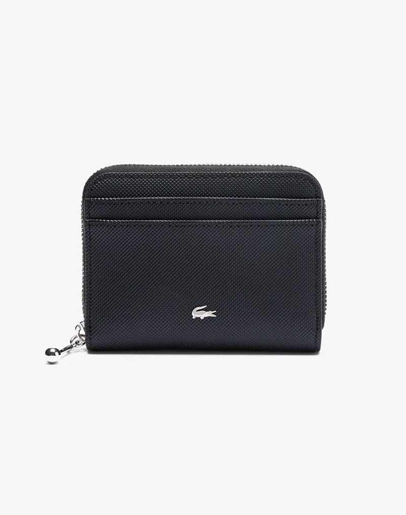 LACOSTE ΠΟΡΤΟΦΟΛΙ MONEY PIECES 3NF4764DZ-000 Black