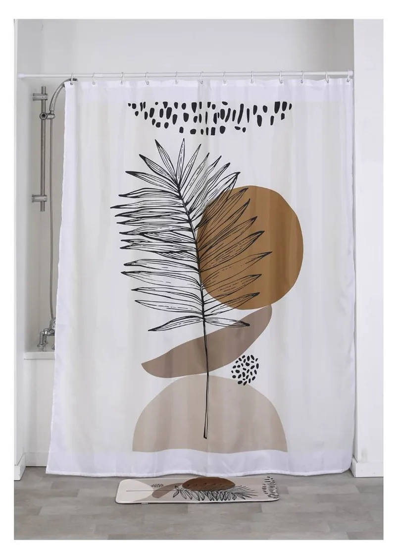 Κουρτίνα Μπάνιου Υφασμάτινη Reconnect 180x200cm