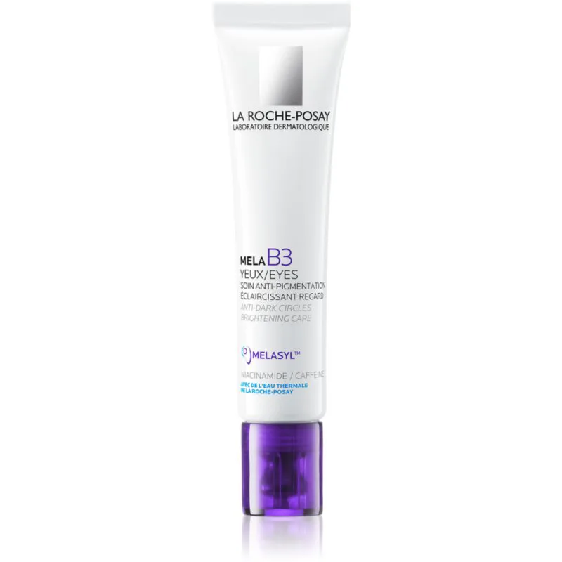La Roche-Posay Mela B3 λαμπρυντική κρέμα ματιών για την αντιμετώπιση των μαύρων κύκλων για όλους τους τύπους επιδερμίδας 15 ml