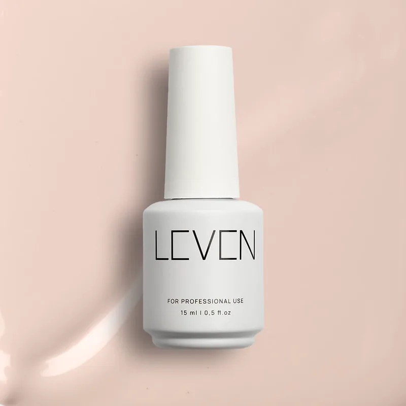 Leven | Ημιμόνιμο βερνίκι 15ml no. 089 Crema