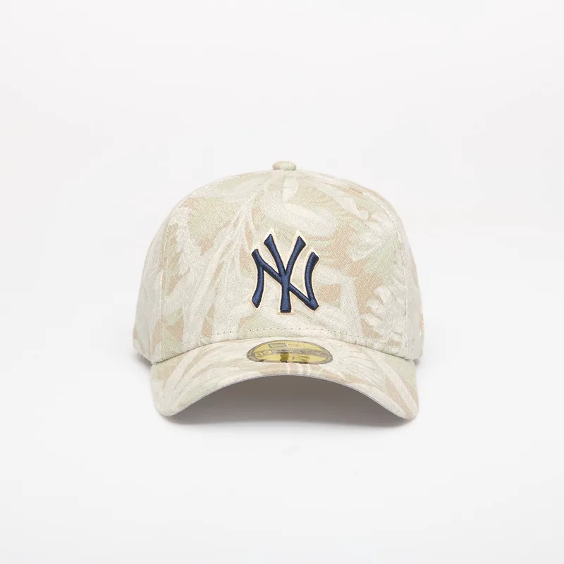 Cap New Era 59FORTY MLB Leafy Palm New York Yankees Stone 7