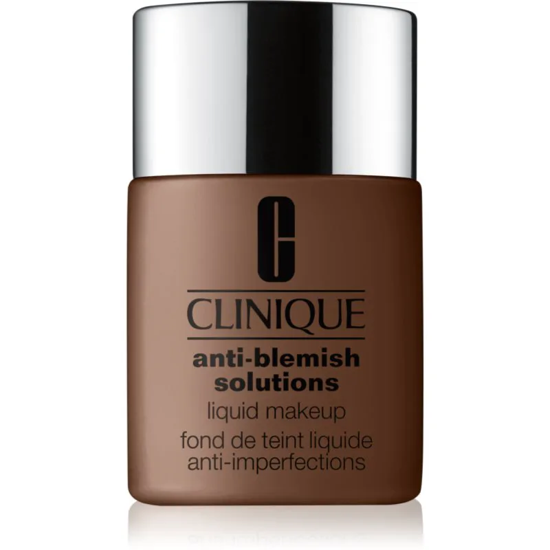 Clinique Anti-Blemish Solutions™ Liquid Makeup Make-Up κάλυψης για λιπαρή επιδερμίδα με τάση για ακμή απόχρωση CN 126 Espresso 30 ml