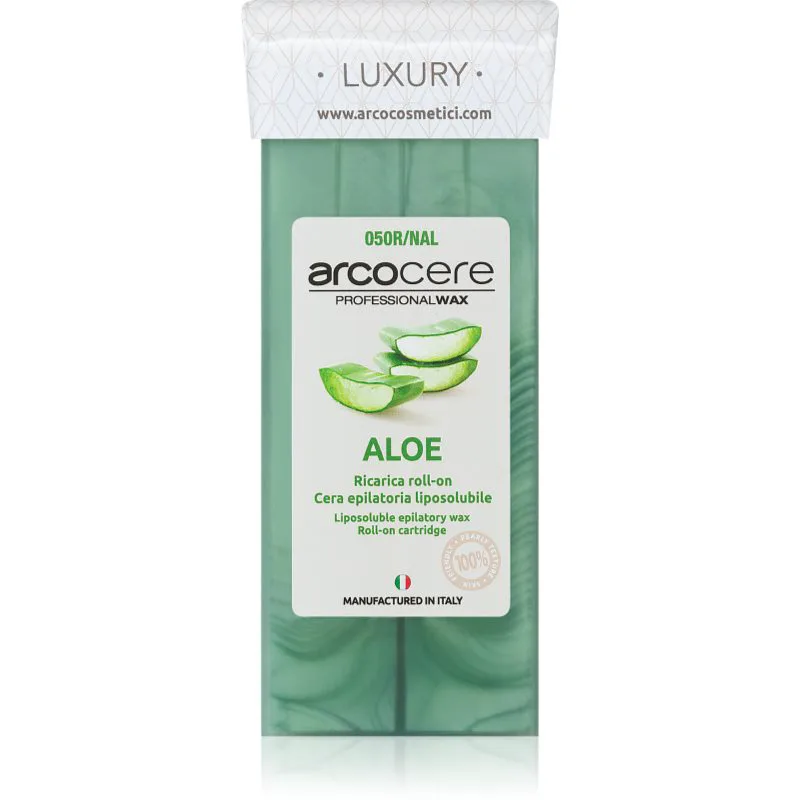 Arcocere Professional Wax Aloe Κερί Αποτρίχωσης roll - on ανταλλακτική γέμιση 100 ml