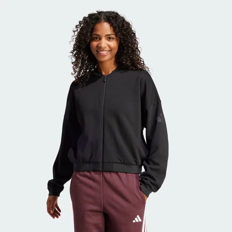 adidas Sportswear Essentials Contemporary Logo Γυναικεία Ζακέτα (9000216961_1469)
