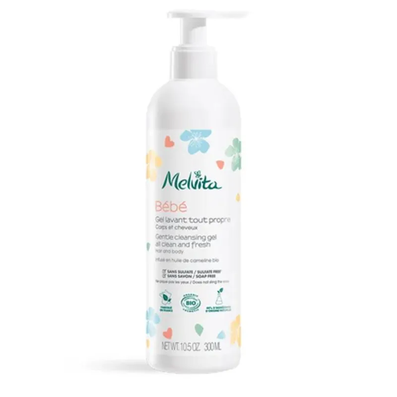 Melvita Organic cleansing gel 300ml