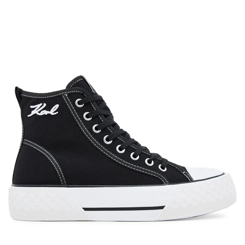 Sneakers KARL LAGERFELD KL60655 Μαύρο