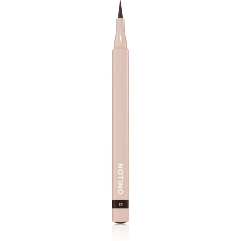 Notino Lifeproof Colour Eyeliner Αδιάβροχο λάινερ ματιών 02 Brown 1 ml
