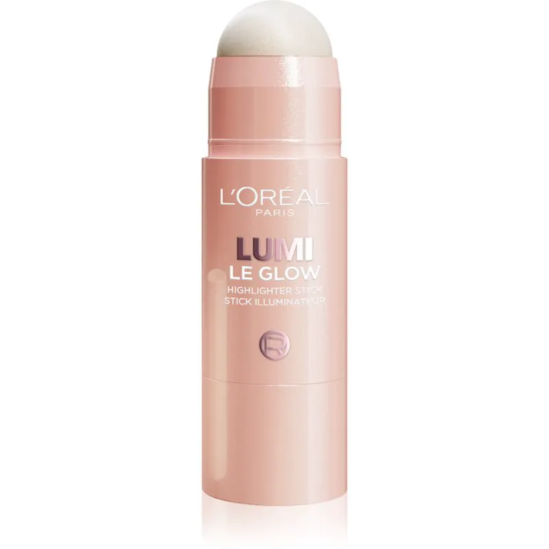 L’Oréal Paris Lumi Stick Glow κρεμώδες λαμπρυντικό σε στικ απόχρωση 630 Cream Chic 6.5 γρ