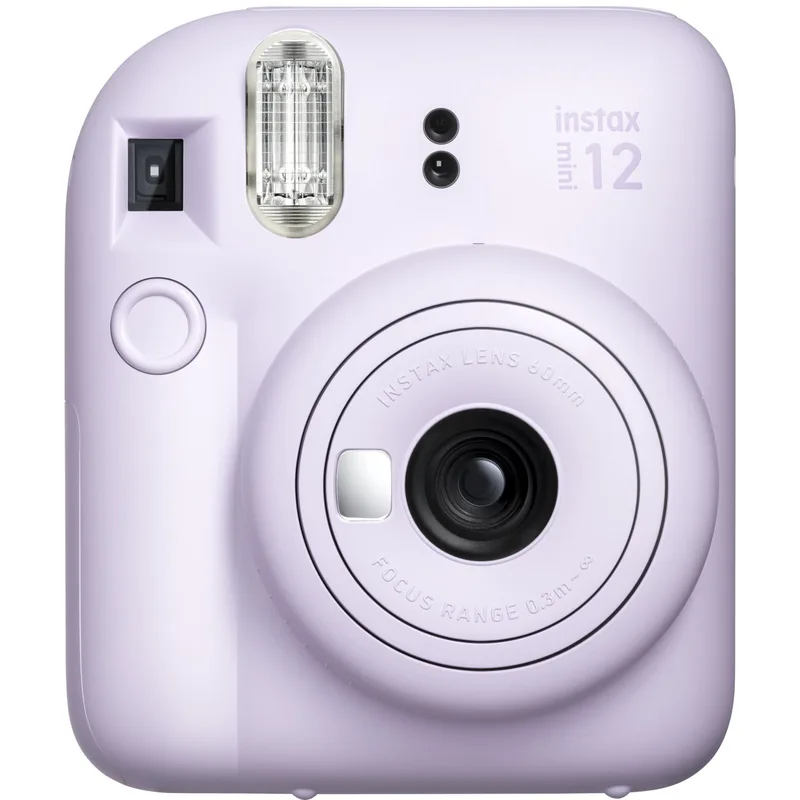Fujifilm Instax Mini 12 Instant Camera in Lilac-Purple