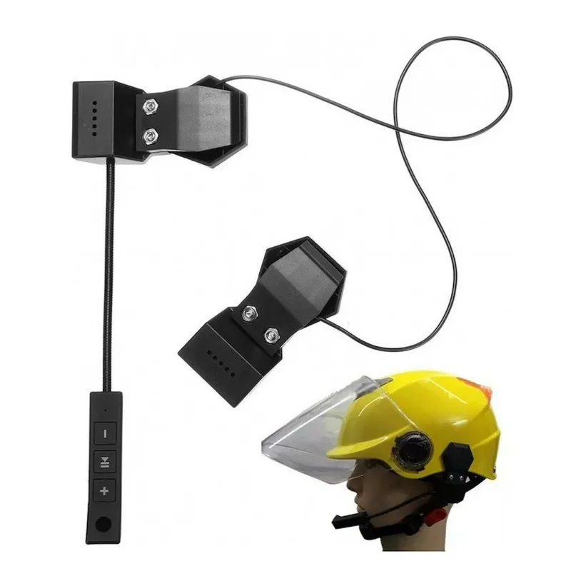 universal ακουστικά & μικρόφωνο bluetooth μηχανής – handsfree σύστημα ενδοεπικοινωνίας μηχανών με κλιπ – μοτοσυκλέτας & ομιλίας για το κράνος