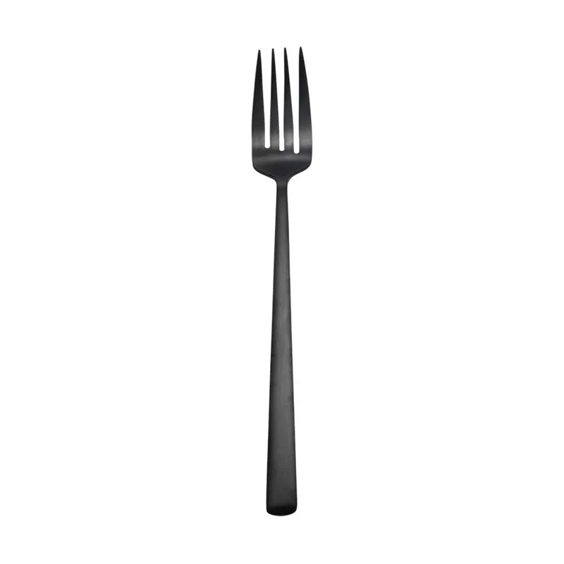 Πιρούνι Φαγητού (21.2εκ.) Estia Prestige Black 01-29371