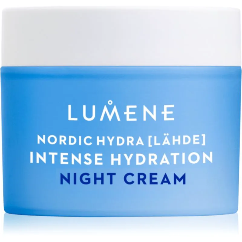 Lumene Nordic Hydra [LÄHDE] ενυδατική κρέμα νύχτας 50 ml