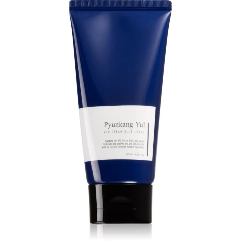 Pyunkang Yul ATO Blue Label καταπραϋντική κρέμα για ξηρό και ερεθισμένο δέρμα 120 ml