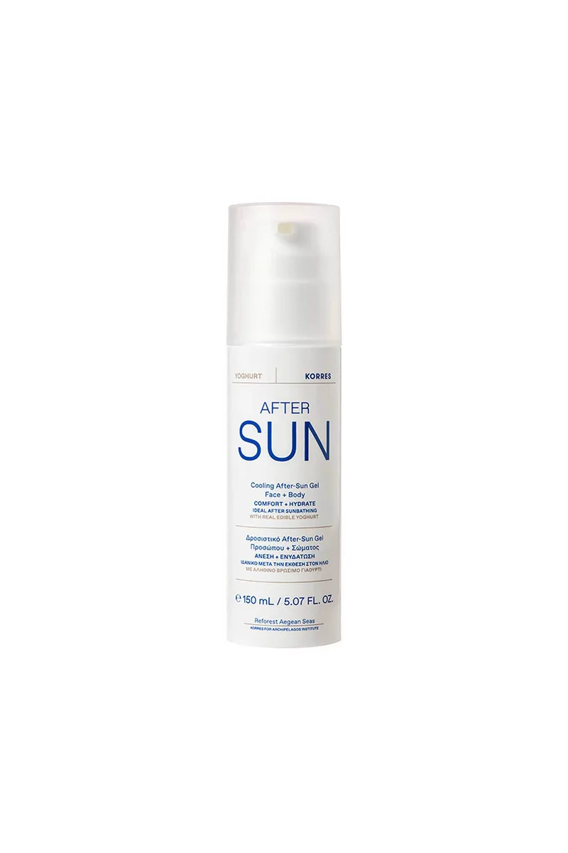Korres Δροσιστικό After Sun Gel Προσώπου & Σώματος 150 ml - 21006667