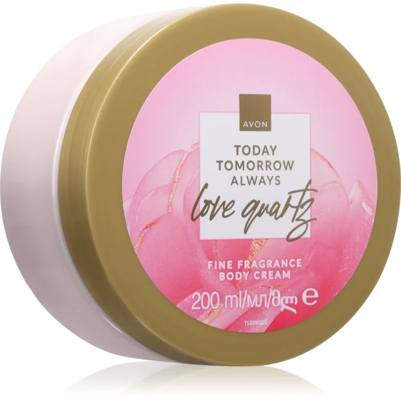 Avon Today Tomorrow Always Love Quartz Κρέμα σώματος 200 ml