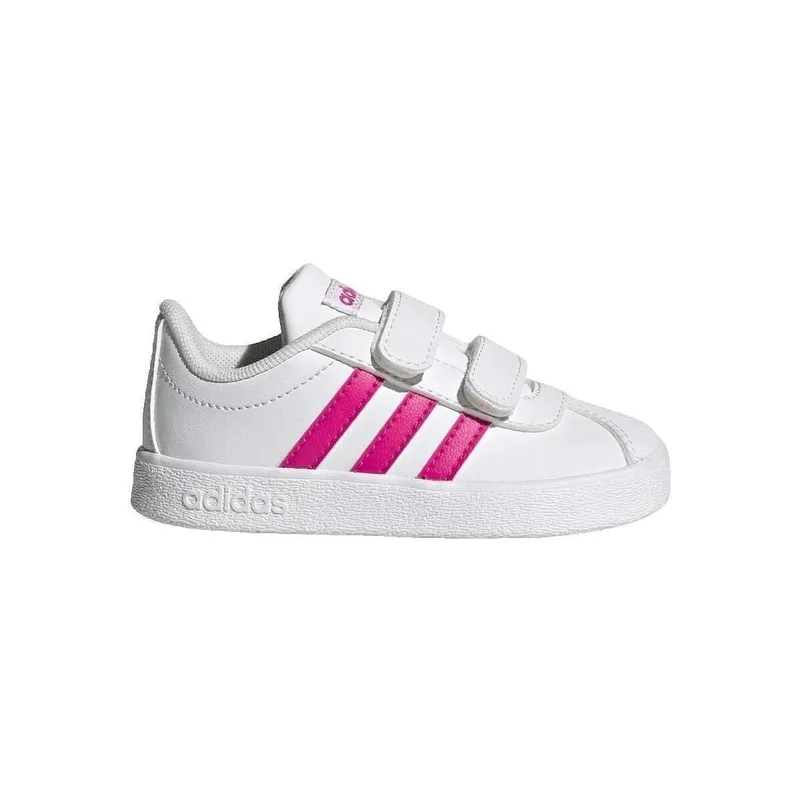 Xαμηλά Sneakers adidas Baskets VL Court Blanc
