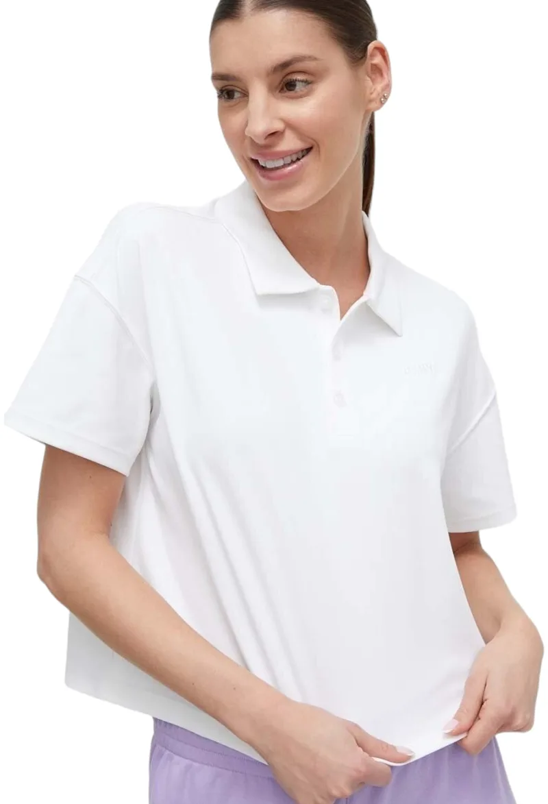 Μπλούζα Polo DKNY Cropped DP3T9642-WHT Γυναικείο