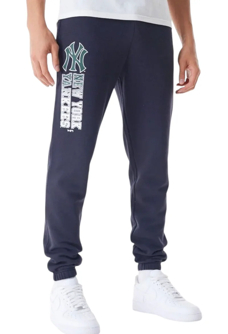 Παντελόνι Υφασμάτινο New Era Knitted Mlb Gradient Grphc Jogger 60580555-410 Ανδρικό