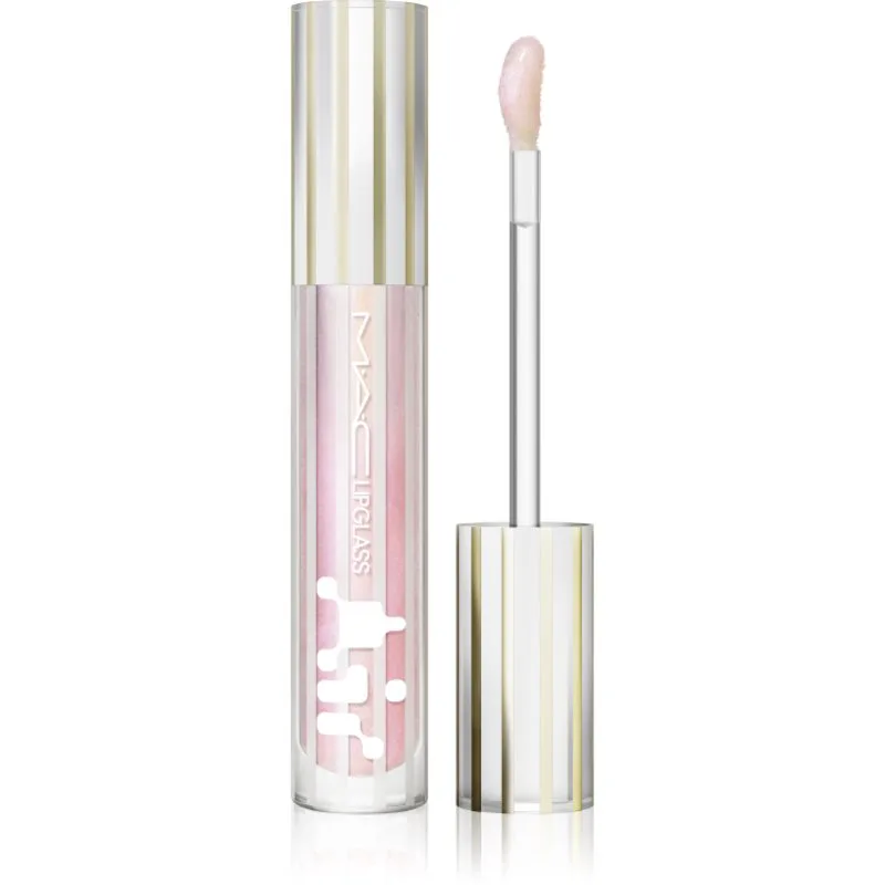 MAC Cosmetics Lipglass Air ενυδατικό λιπ γκλος απόχρωση Frozen 5 ml