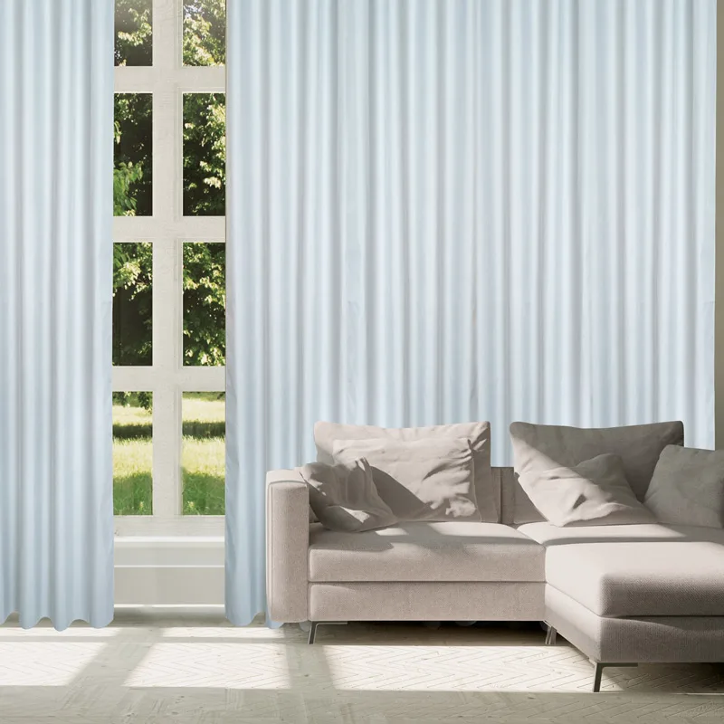 Κουρτίνα Blackout 140x270 Με Τρουκς Das Home 2255 Grey 140x270Υ