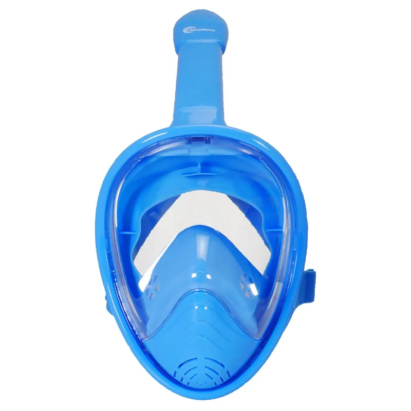 Μάσκα Θαλάσσης Full Face Blue Wave Junior Full Face Τιρκουάζ/Λευκό 61061