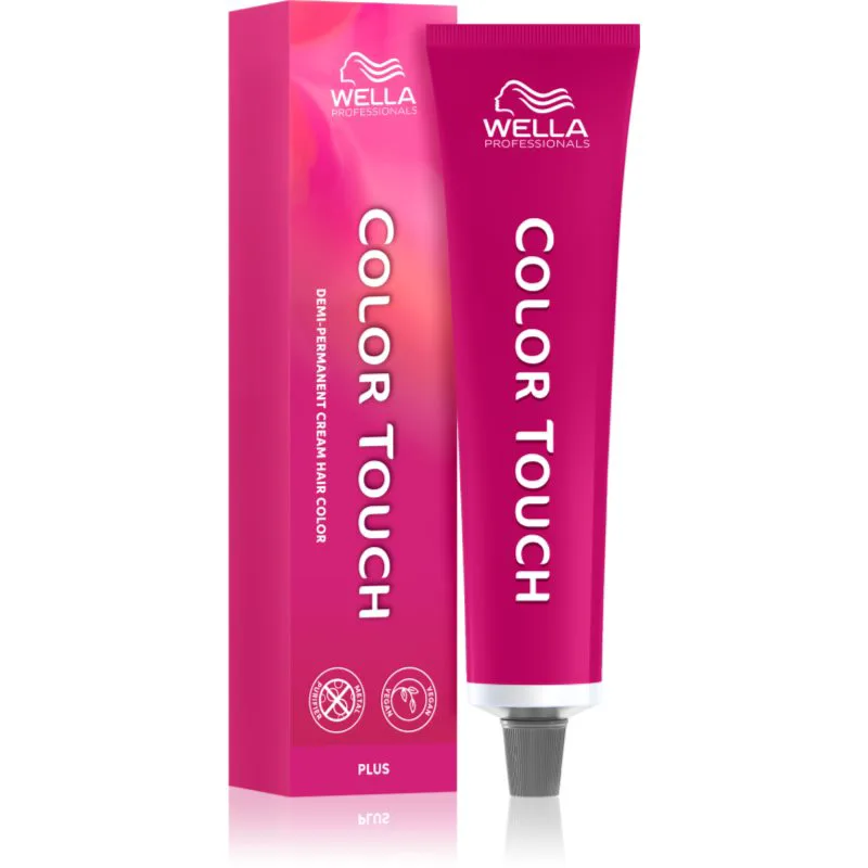 Wella Professionals Color Touch Plus βαφή μαλλιών απόχρωση 77/03 60 ml