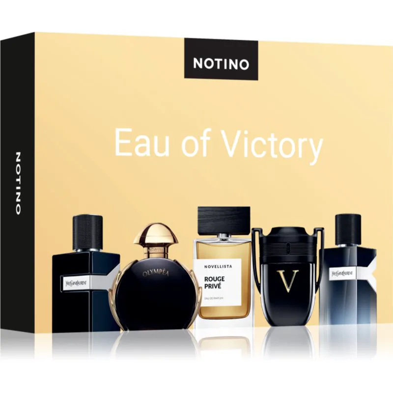 Beauty Discovery Box Notino Eau of Victory Σετ unisex