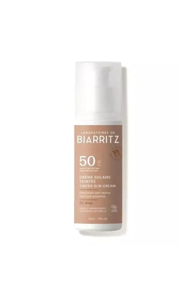 Αντηλιακη Κρεμα Προσωπου Με Χρωμα Spf50 50Ml Laboratoires De Biarritz Μονόχρωμο