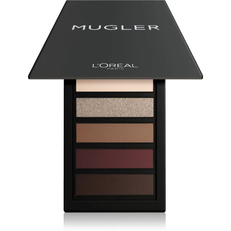 L’Oréal Paris x Mugler Παλέτα σκιών για τα μάτια απόχρωση Nude 8 γρ
