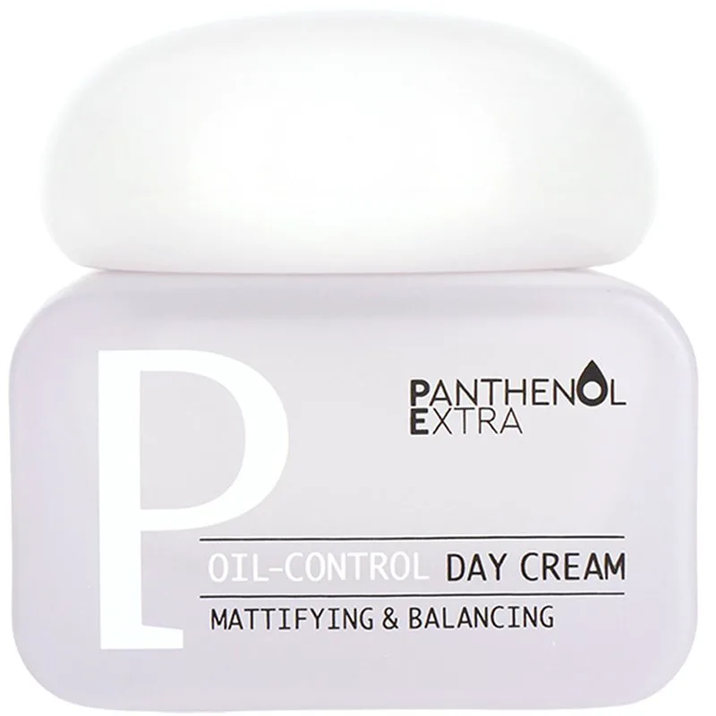 Panthenol Extra Oil-Control Day Cream Ελαφριά, Ενυδατική Κρέμα Ημέρας σε Μορφή Gel για Εξισορρόπηση Λιπαρότητας & Ματ Όψη στην Επιδερμίδα 50ml