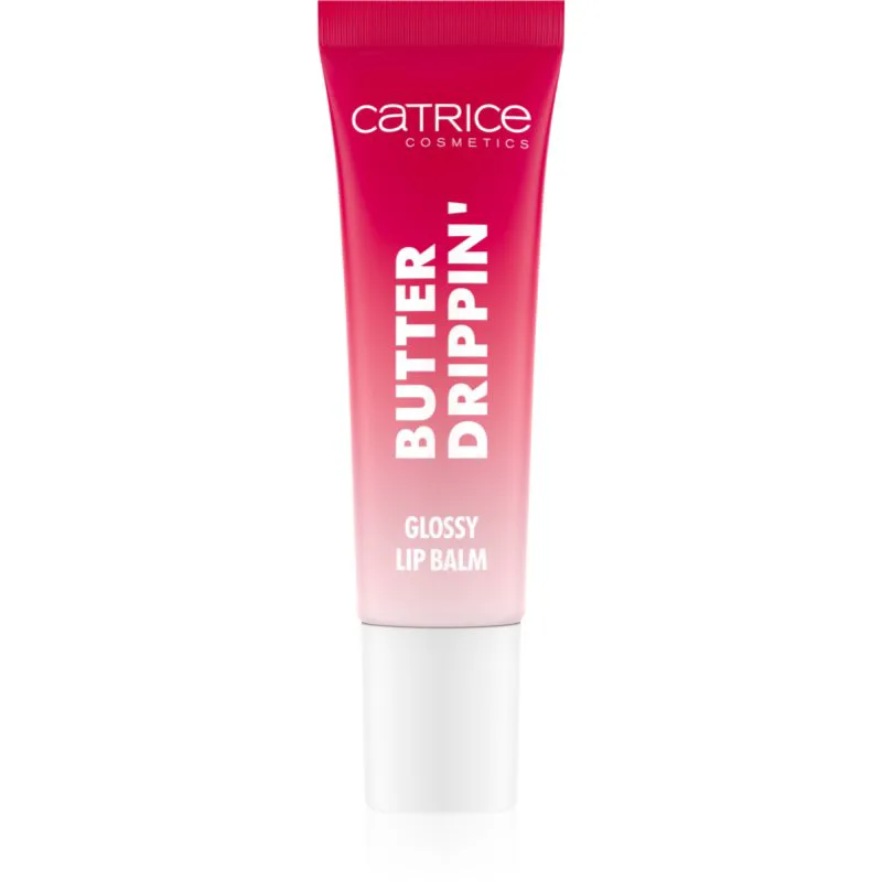 Catrice Butter Drippin' ενυδατικό λιπ γκλος απόχρωση 050 Cherry Delicious 10 ml