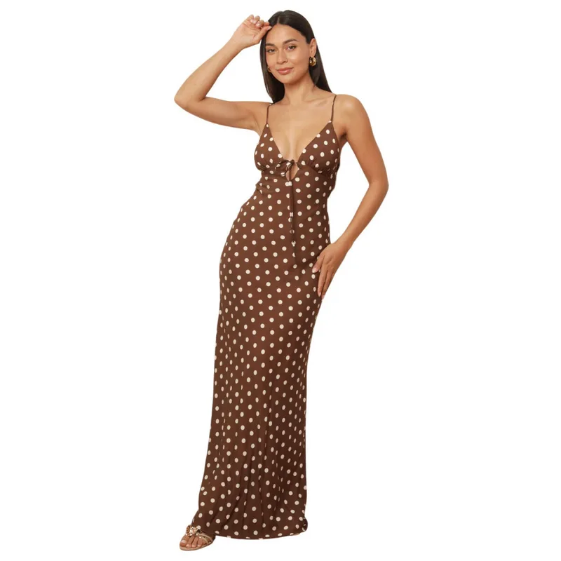 Μακριά Φορέματα La Modeuse 78615_P187183