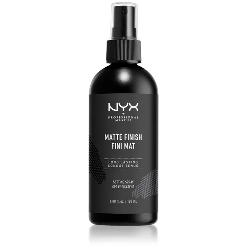 NYX Professional Makeup Makeup Setting Spray Matte σταθεροποιητικό σπρέι 180 ml