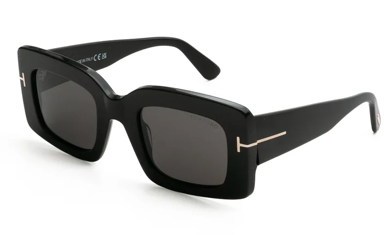 TOM FORD ΓΥΑΛΙΑ ΗΛΙΟΥ TOM FORD 1188/S 01A 5024 1188/S Μαύρο