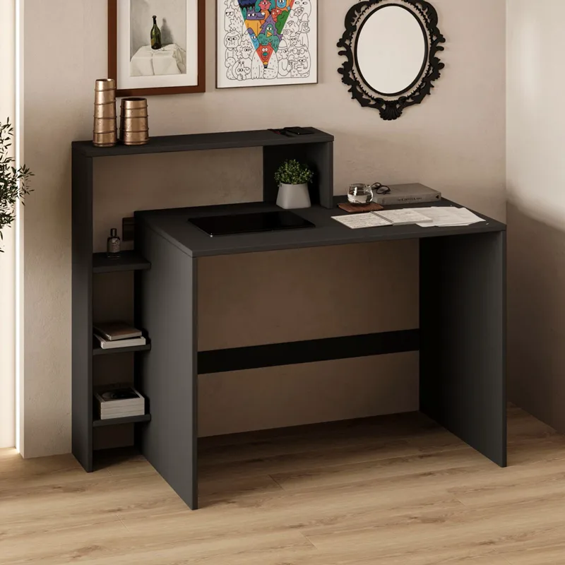 Γραφείο Μελέτης Amber - Anthracite 382Nrc1419 (121,8x96x55)