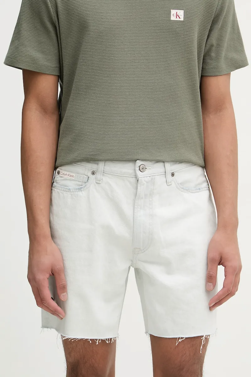 Calvin Klein Jeans σορτς Ανδρικά βαμβακερά