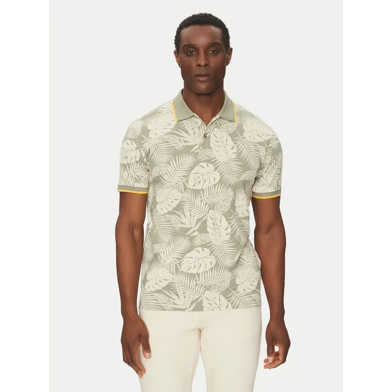 Liu Jo Polo QA5180 J7734 Πράσινο Regular Fit