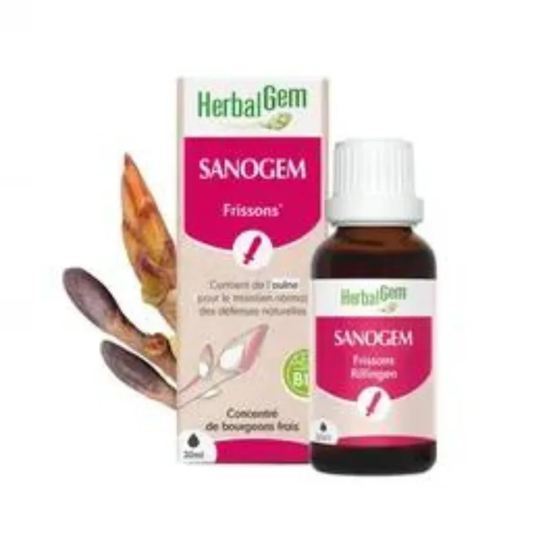 Herbalgem Sanogem Bio Brividi Gemmotherapeutic Complex 30ml