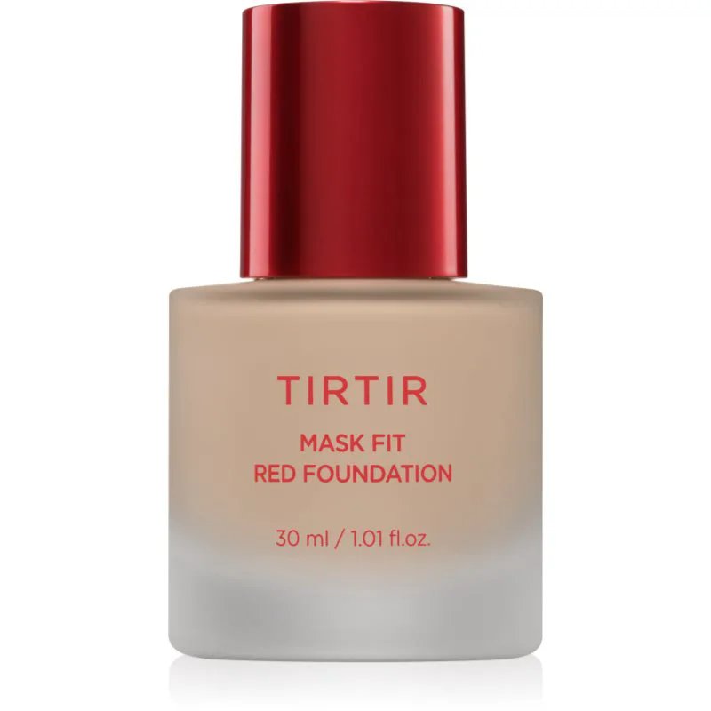 TIRTIR Mask Fit Red Foundation λαμπρυντικό ρευστό μεικ απ με ενυδατικό αποτέλεσμα απόχρωση 21N Ivory 30 ml